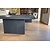 Eettafel Yuli | Rechthoek | Zwart