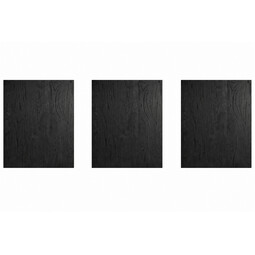 Massief eiken houten panelen 3x