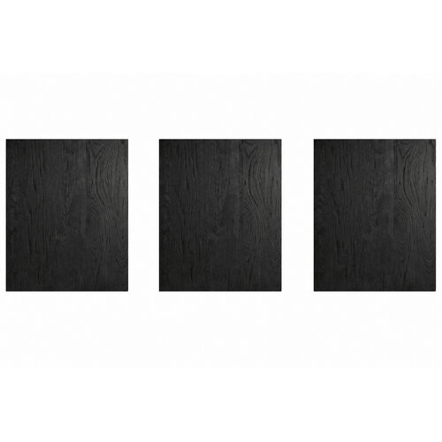 Massief eiken houten panelen 3x