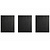 Massief eiken houten panelen 3x