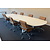 Vergadertafel Lidor | Deens ovaal | Wit