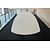 Vergadertafel Lidor | Deens ovaal | Wit