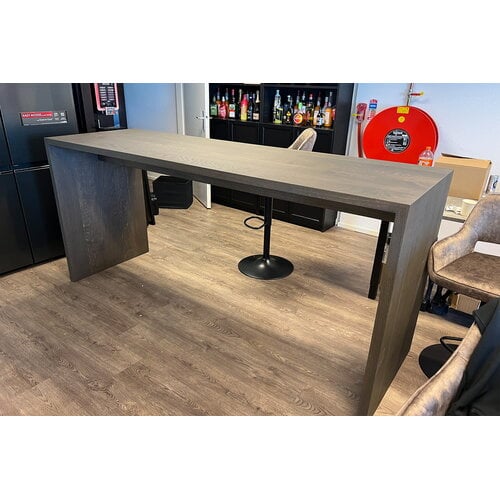 Vergadertafel Devin | Rechthoek | Donker eiken