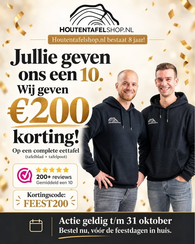 Jubileum Actie