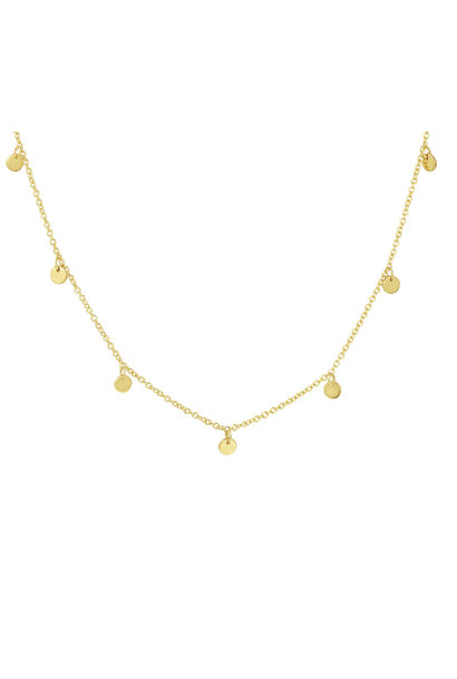 Fleur de Kiki Ketting GG20509