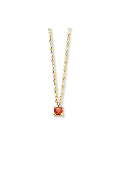 Fleur de Kiki Ketting GG25758 - januari