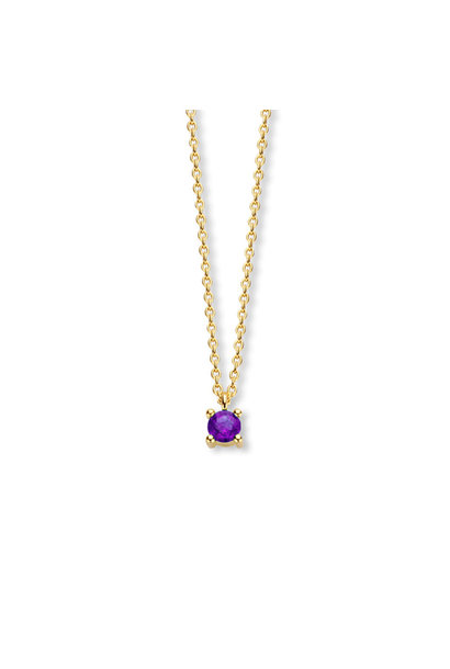 Fleur de Kiki Ketting GG25759 - februari