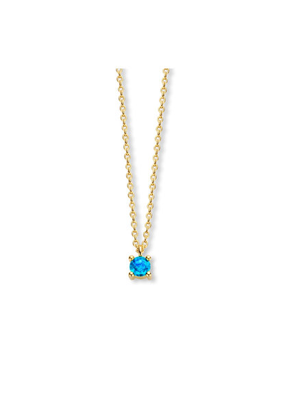 Fleur de Kiki Ketting GG25771 - december