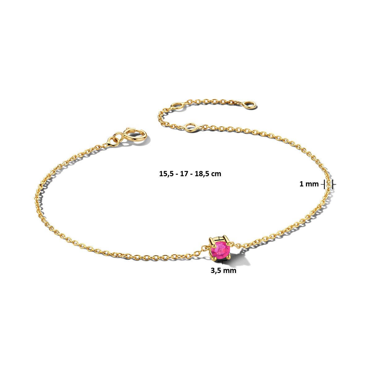 Fleur de Kiki Armband GG25755 - October-3
