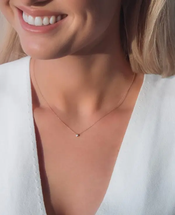 Fleur de Kiki Necklace JGBG0292-4