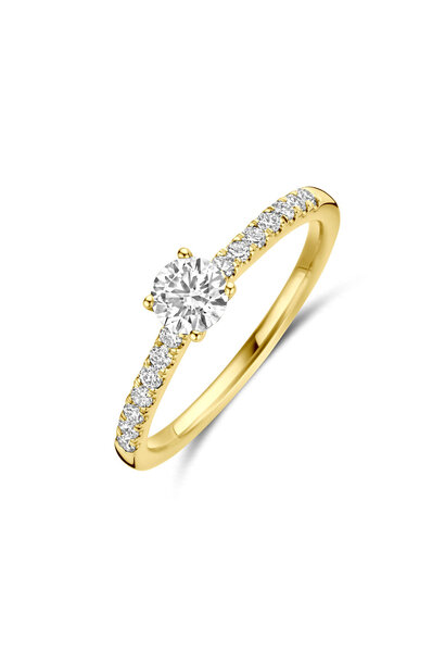 Fleur de Kiki Ring Lab Diamond GG34719