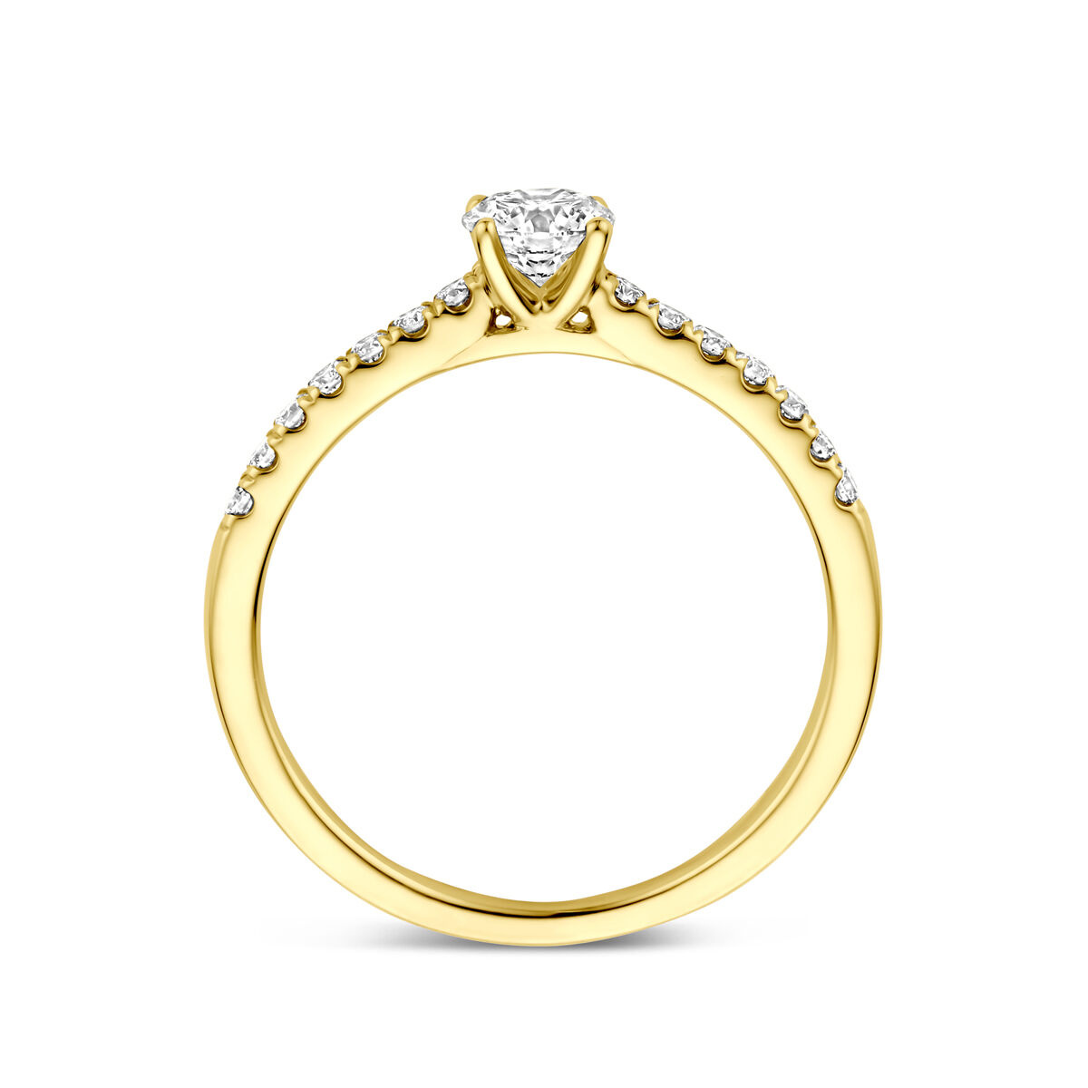 Fleur de Kiki Ring Lab Diamond GG34719-3