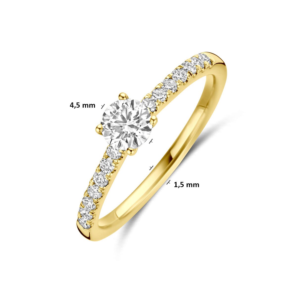 Fleur de Kiki Ring Lab Diamond GG34719-5