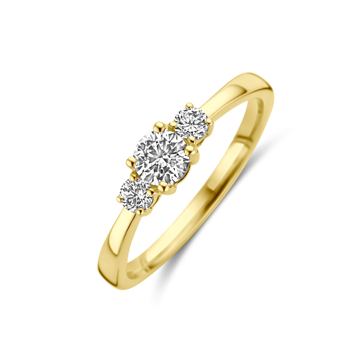 Fleur de Kiki Ring Lab Diamond GG30291-1
