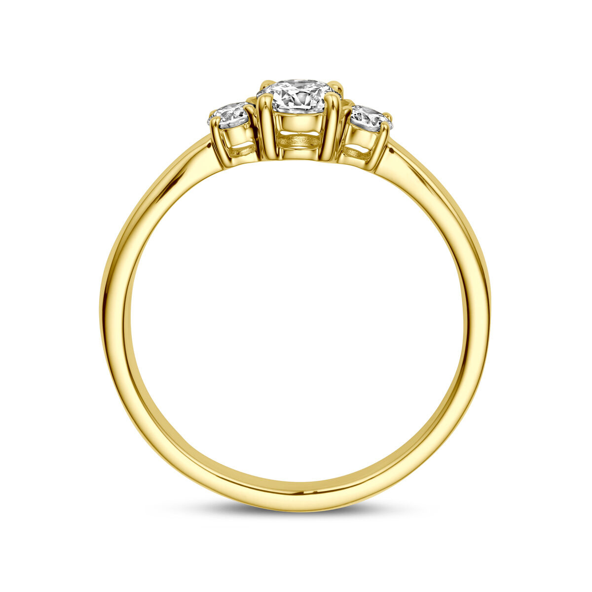 Fleur de Kiki Ring Lab Diamond GG30291-2