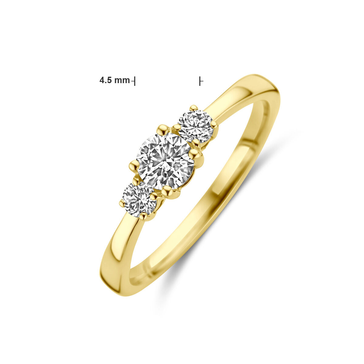 Fleur de Kiki Ring Lab Diamond GG30291-4