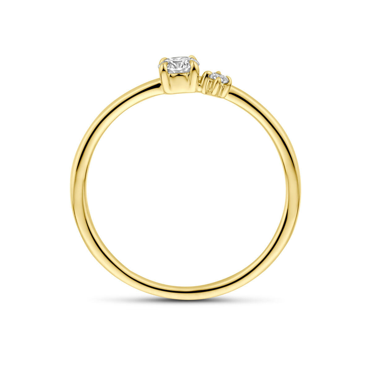 Fleur de Kiki Ring Lab Diamond GG33559-2