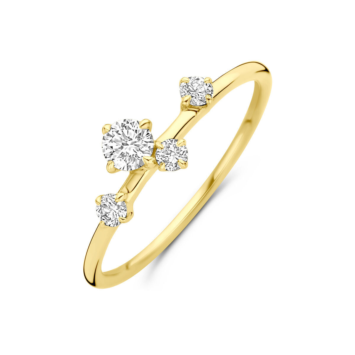 Fleur de Kiki Ring Lab Diamond GG33563-1
