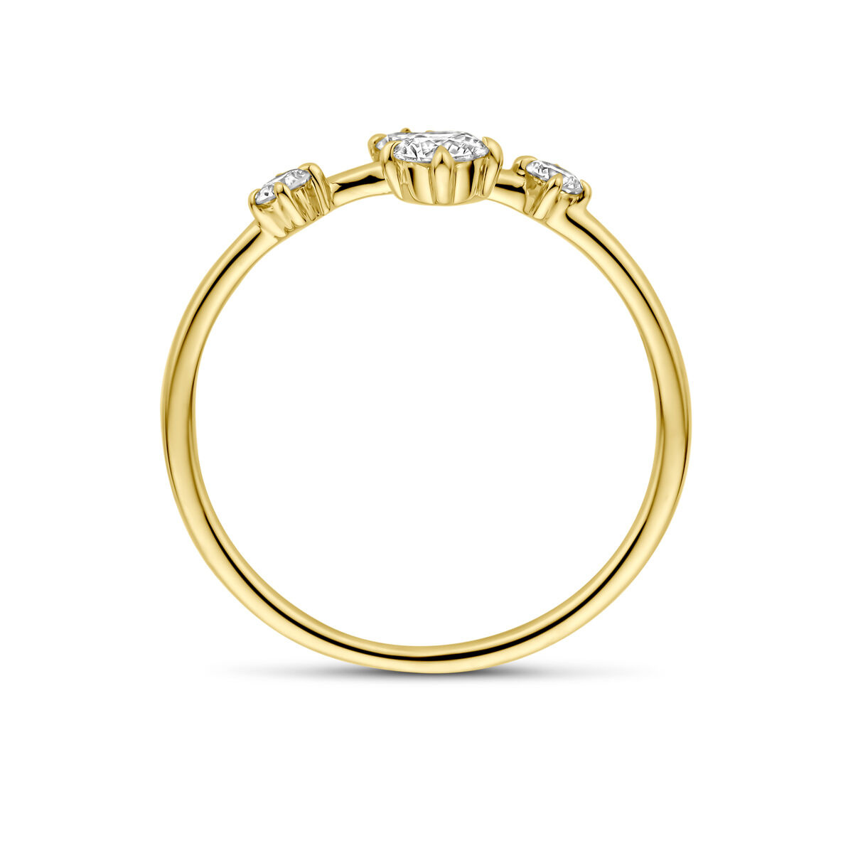 Fleur de Kiki Ring Lab Diamond GG33563-2
