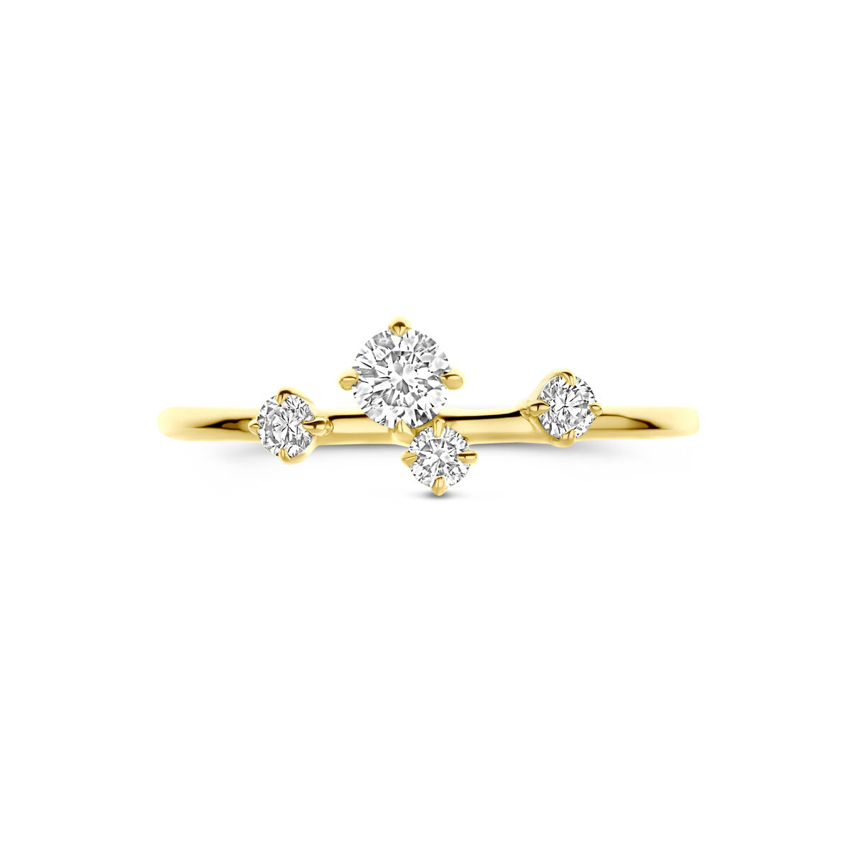 Fleur de Kiki Ring Lab Diamond GG33563-3