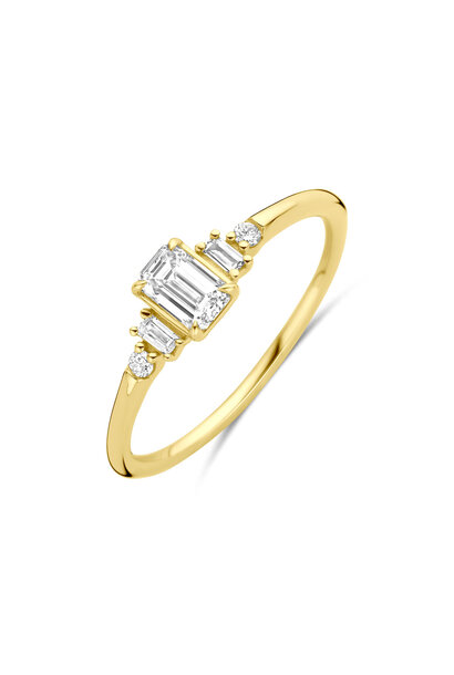 Fleur de Kiki Ring Lab Diamond GG33579