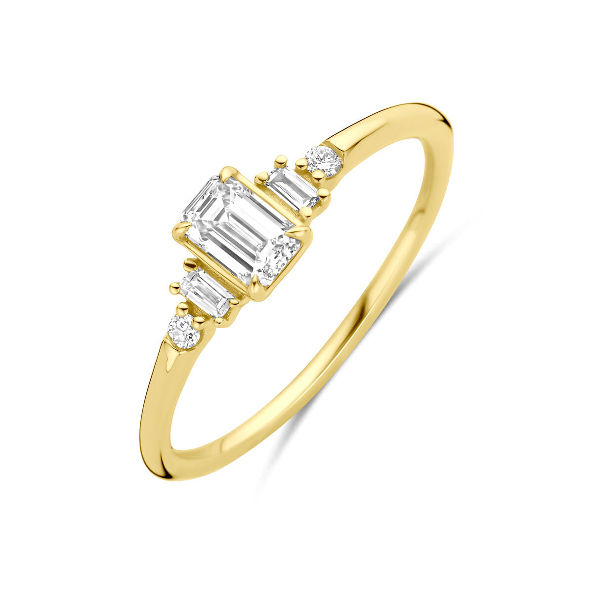 Fleur de Kiki Ring Lab Diamond GG33579-1