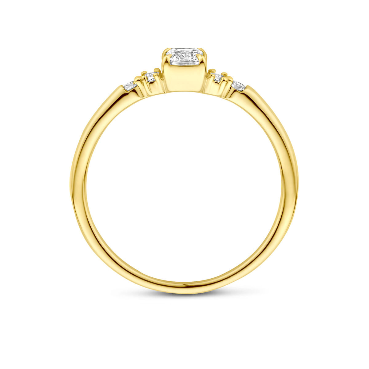 Fleur de Kiki Ring Lab Diamond GG33579-2