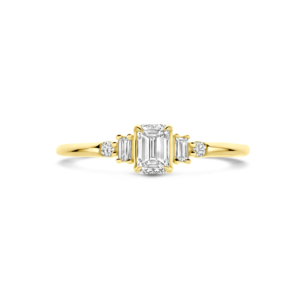 Fleur de Kiki Ring Lab Diamond GG33579-3