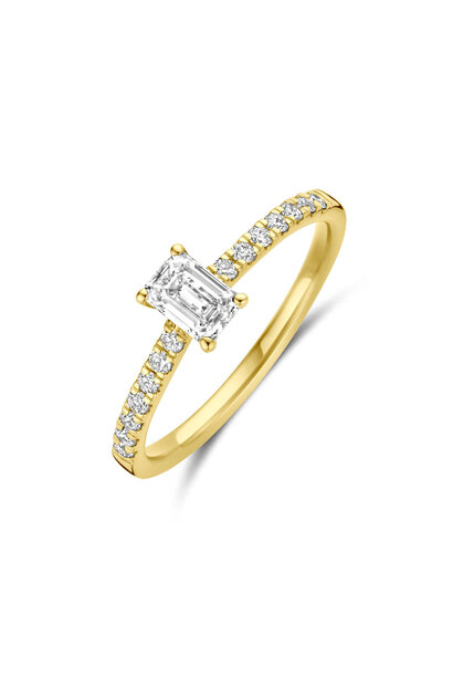 Fleur de Kiki Ring Lab Diamond GG34731