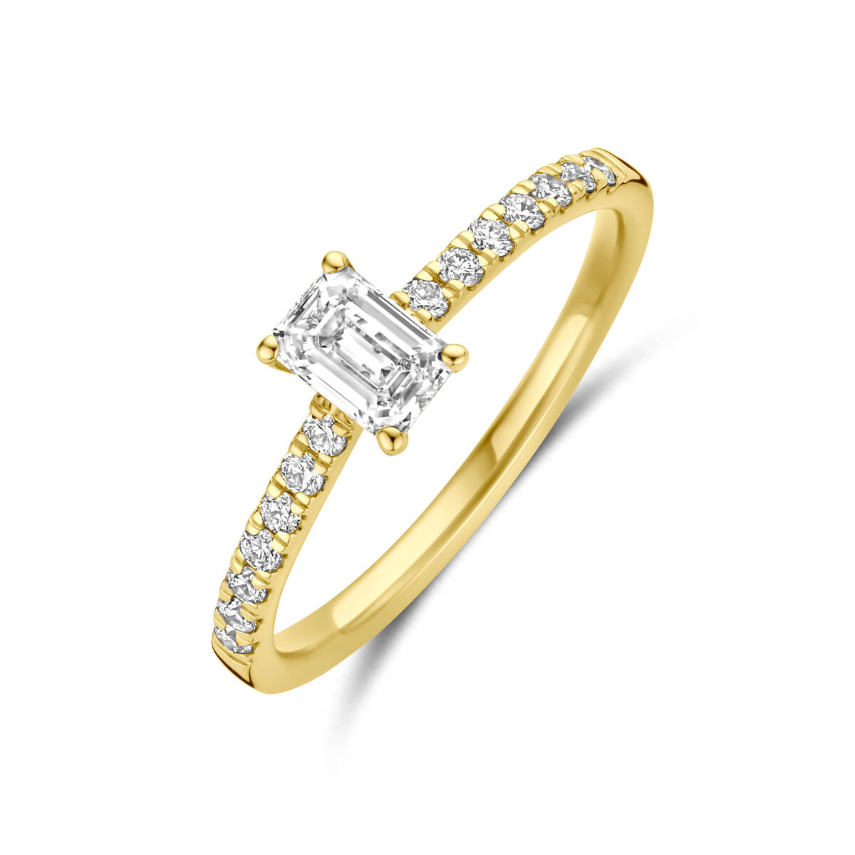 Fleur de Kiki Ring Lab Diamond GG34731-1