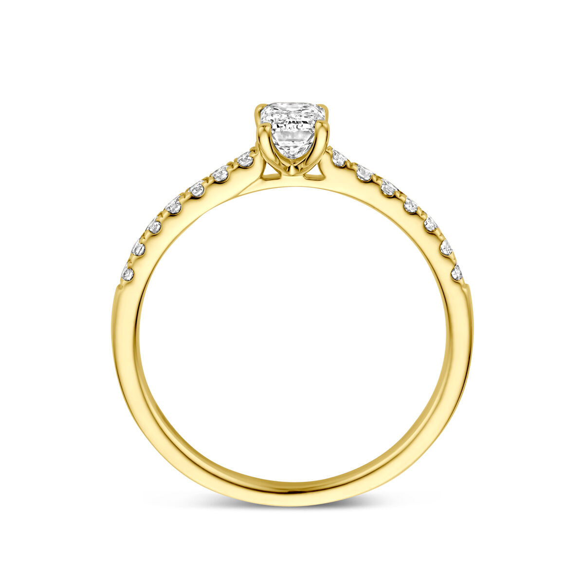 Fleur de Kiki Ring Lab Diamond GG34731-2