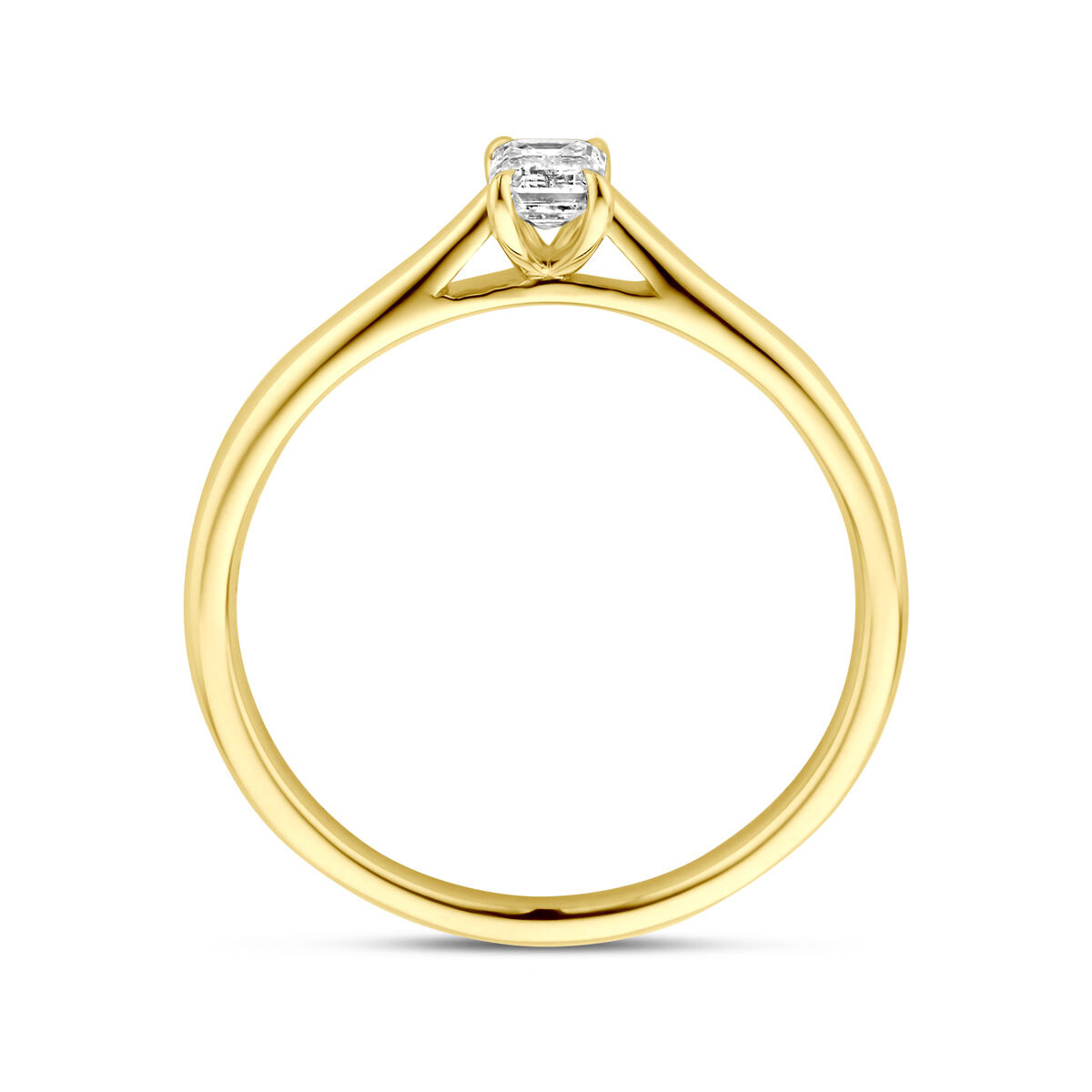 Fleur de Kiki Ring Lab Diamond GG32334-2