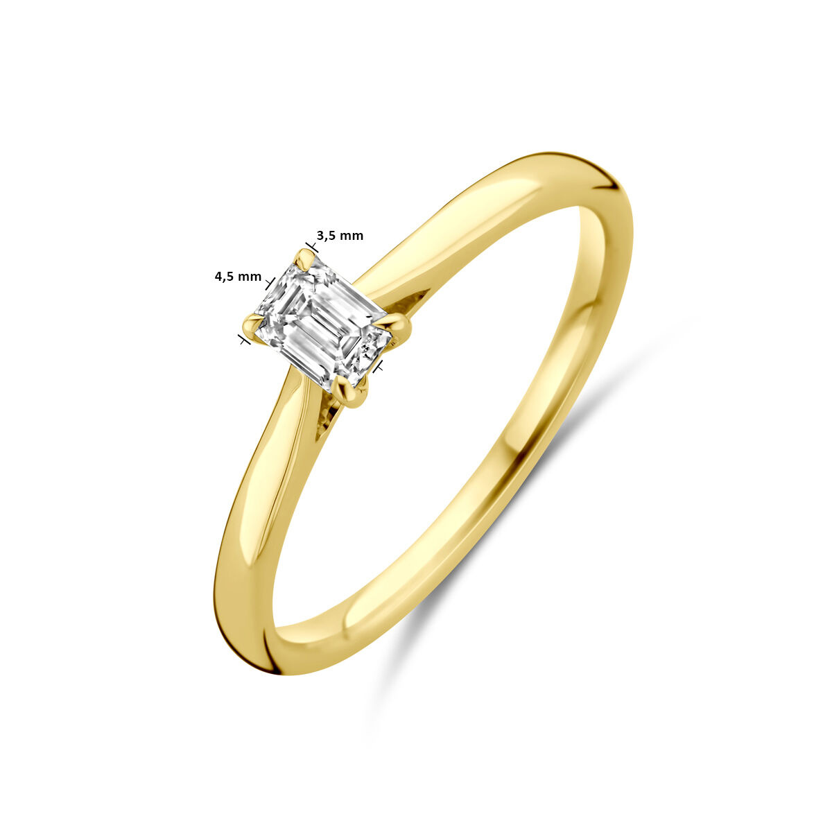 Fleur de Kiki Ring Lab Diamond GG32334-4