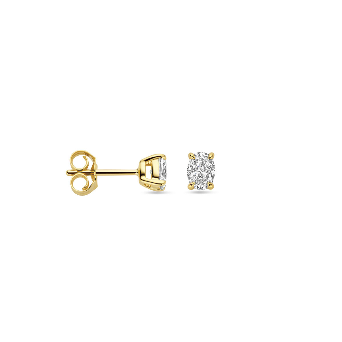 Fleur de Kiki Earrings Lab Diamond GG31984-2