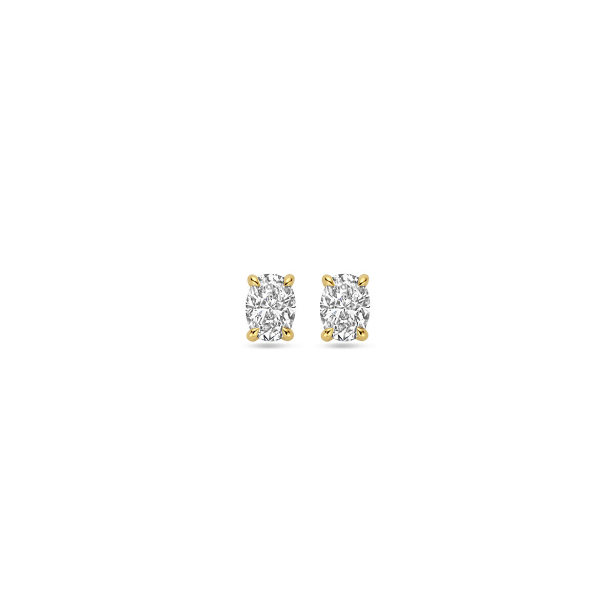 Fleur de Kiki Earrings Lab Diamond GG31984-1