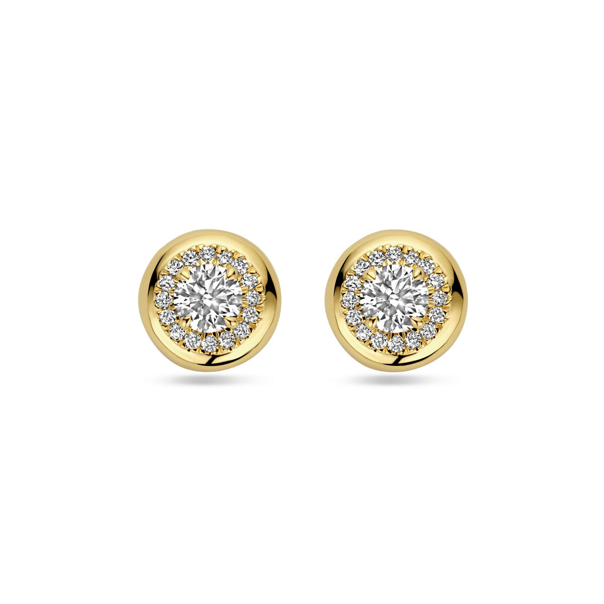 Fleur de Kiki Earrings Lab Diamond GG32003-1