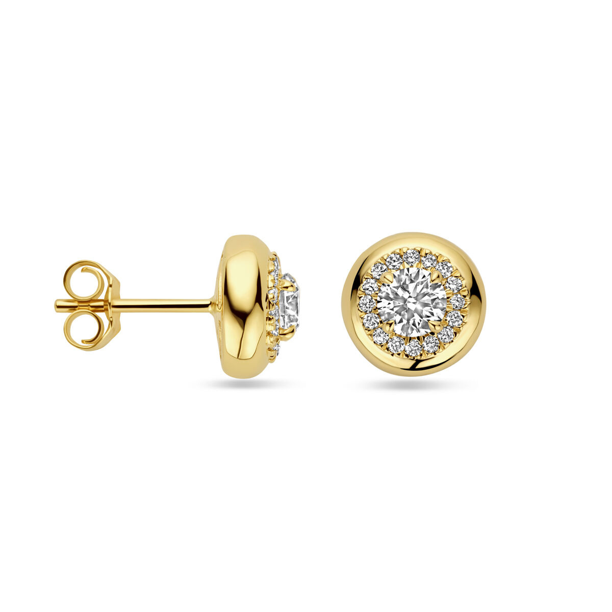 Fleur de Kiki Earrings Lab Diamond GG32003-2