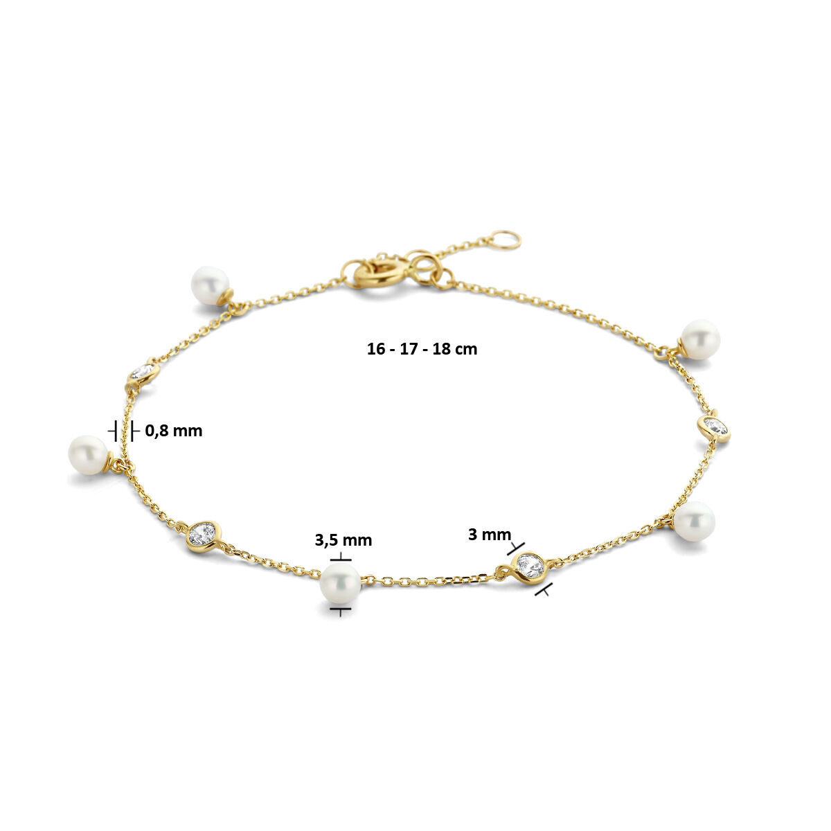 Fleur de Kiki Bracelet GG26052-2