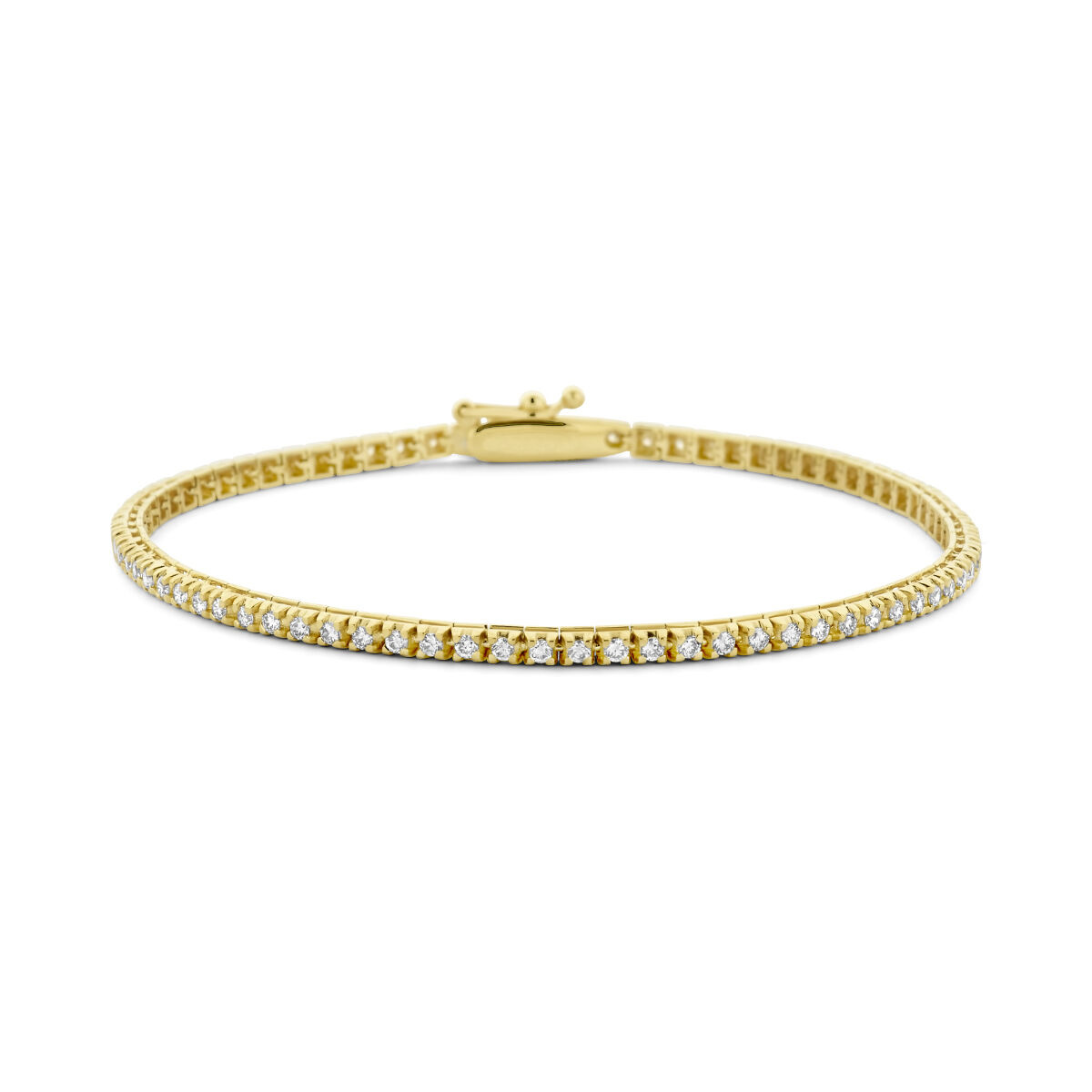 Fleur de Kiki Tennis Bracelet Lab Diamond GG27324-1