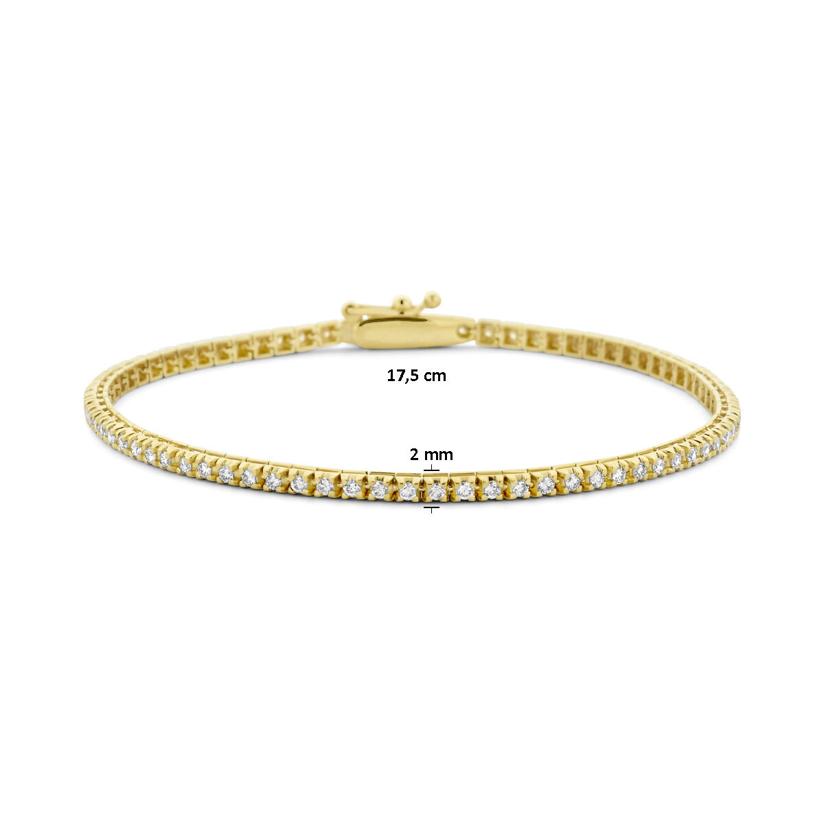 Fleur de Kiki Tennis Bracelet Lab Diamond GG27324-3