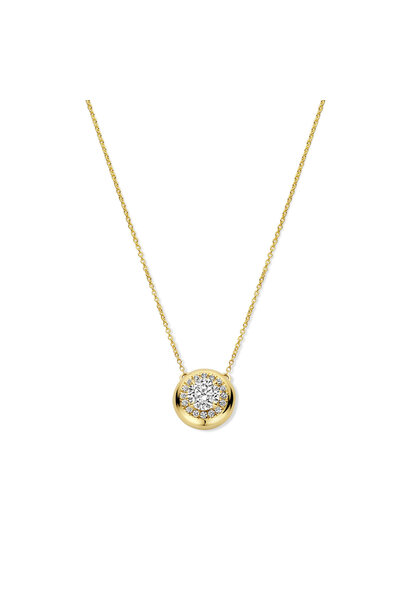 Fleur de Kiki Ketting Lab Diamond GG32002