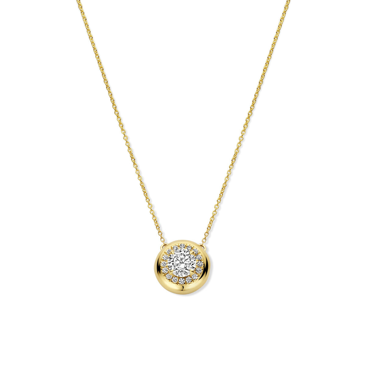 Fleur de Kiki Necklace Lab Diamond GG32002-1
