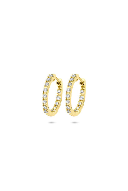 Fleur de Kiki Earrings Lab Diamond GG33710