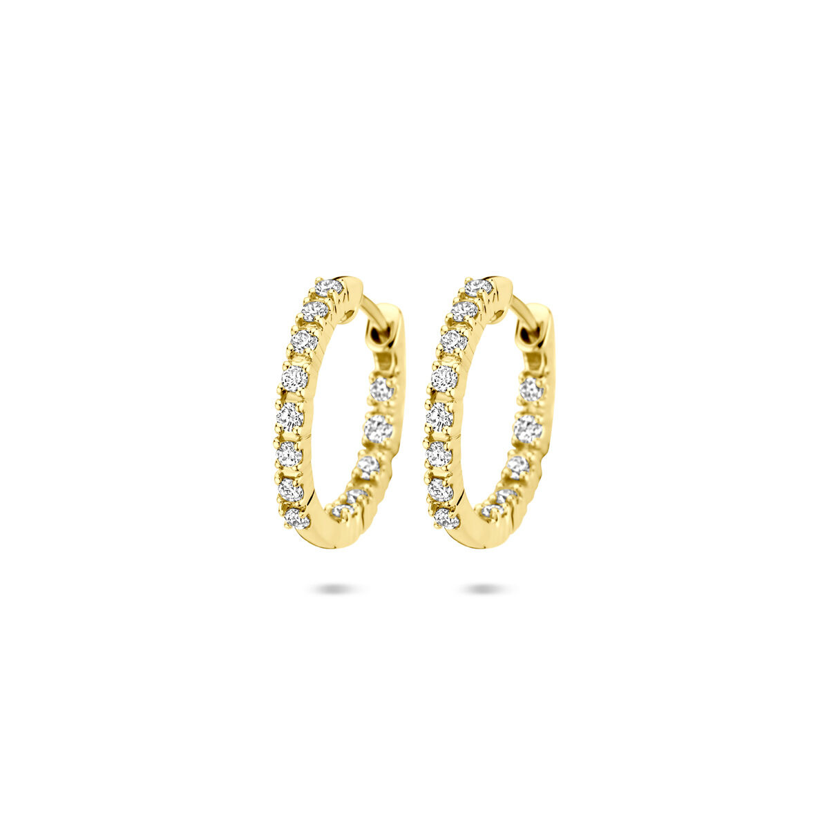 Fleur de Kiki Earrings Lab Diamond GG33710-1