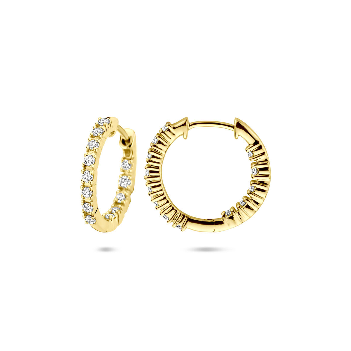 Fleur de Kiki Earrings Lab Diamond GG33710-2