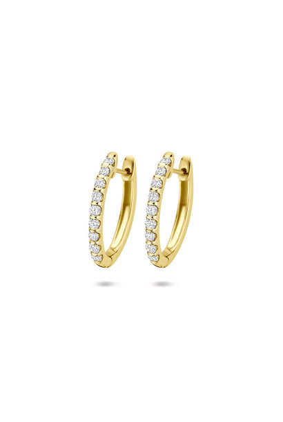 Fleur de Kiki Earrings Lab Diamond GG33720