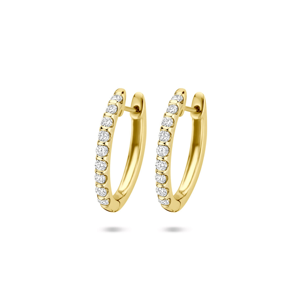Fleur de Kiki Earrings Lab Diamond GG33720-1