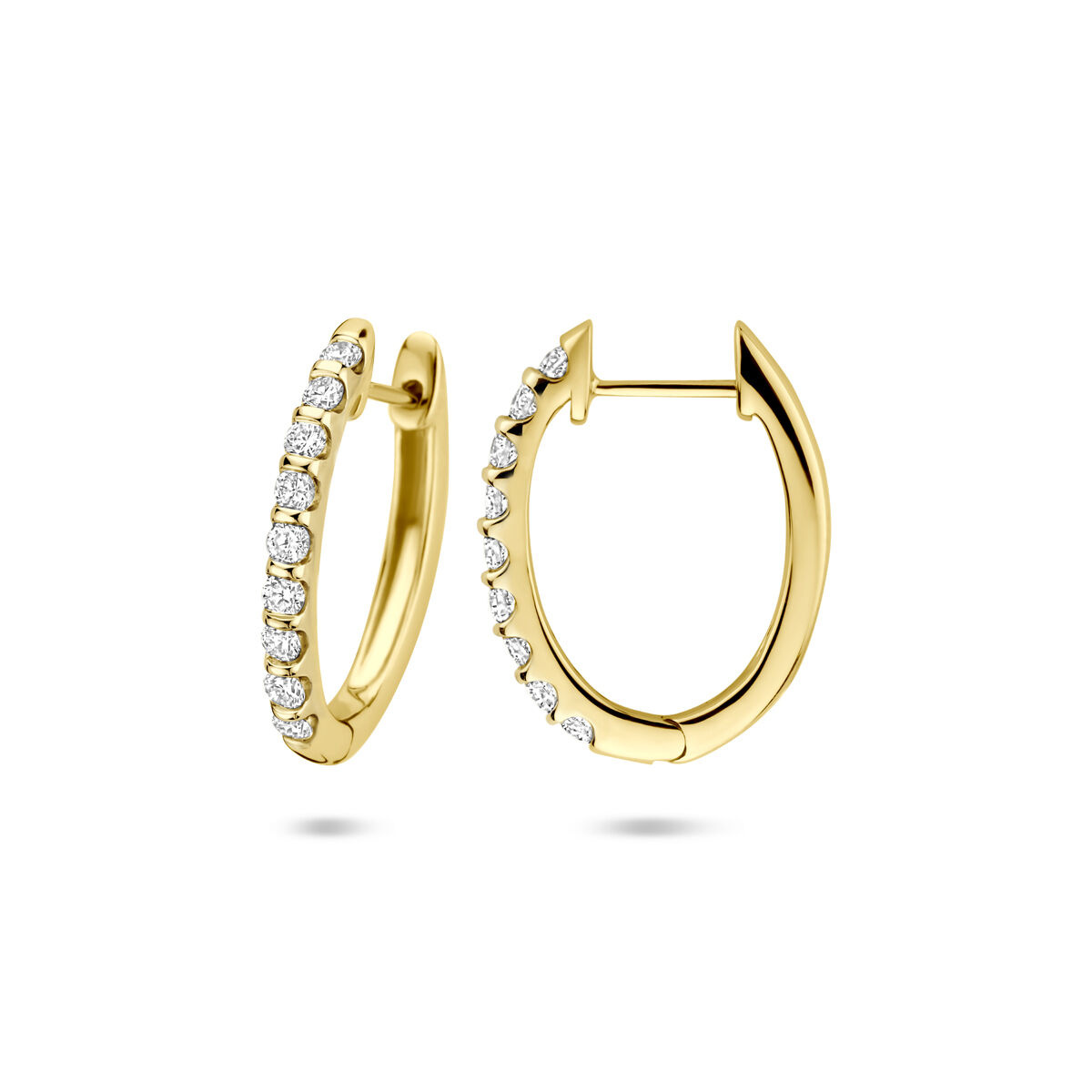 Fleur de Kiki Earrings Lab Diamond GG33720-2