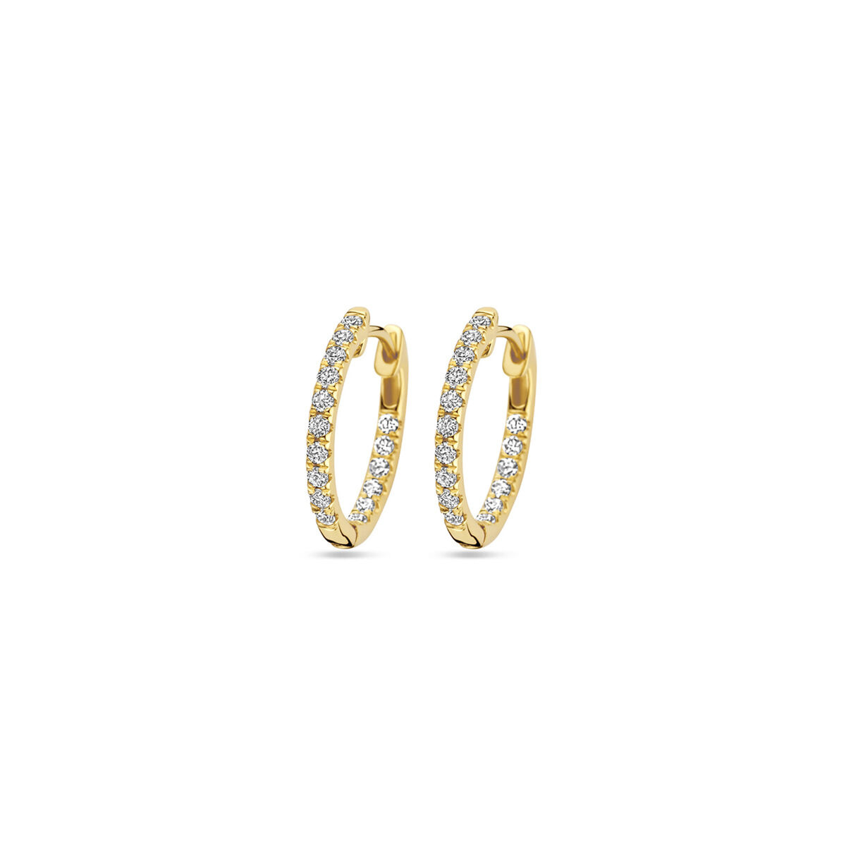 Fleur de Kiki Earrings Lab Diamond GG31985-1