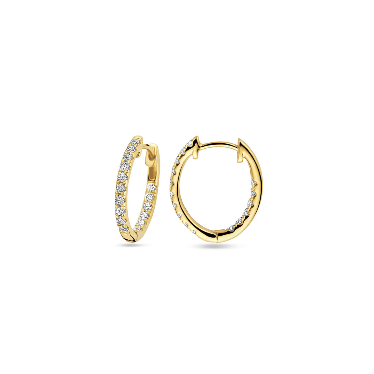 Fleur de Kiki Earrings Lab Diamond GG31985-2
